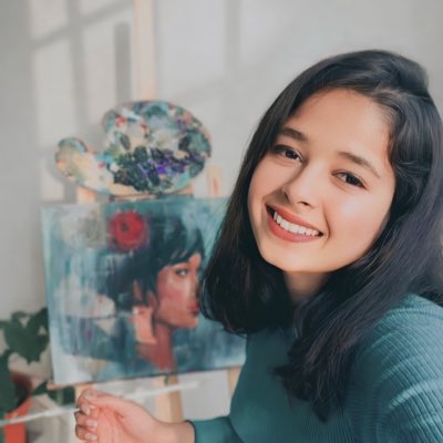 Artist Samridhi tweet media