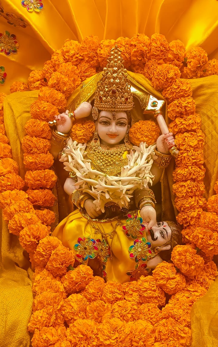 मां बगलामुखी देवी अद्भुत अलौकिक दिव्य दर्शन ❣️

माता रानी हम सबका कल्याण करें! जय माता दी🙏