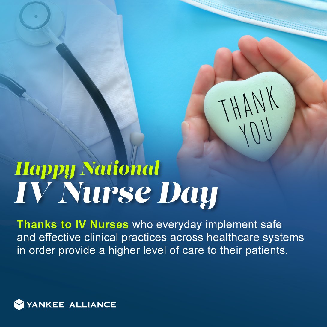 Happy #IVNurseDay to the incredible individuals who make a difference with each carefully administered dose. ❤️💉 #NurseAppreciation #healthcareheros