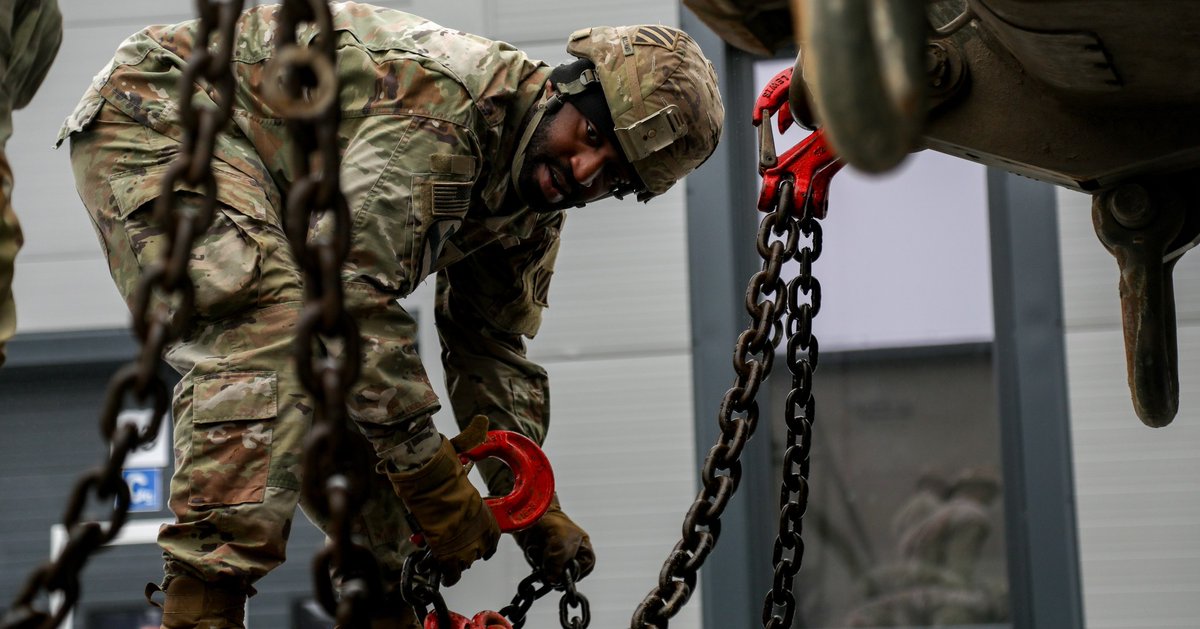 FORSCOM 🇺🇸 (@forscom) on Twitter photo Provider #Soldiers with <a href="/3rd_Infantry/">3rd Infantry Division</a> Division Sustainment Brigade moved equipment from Rukla, Lithuania, to the <a href="/SpartanBrigade/">Spartan Brigade, 2ABCT, 3ID</a> at Pabrade, Lithuania, during continuous transportation missions in support of Spartan Brigade's tank maintenance.
#Readiness #Soldiers <a href="/USArmy/">U.S. Army</a> Provider #Soldiers with <a href="/3rd_Infantry/">3rd Infantry Division</a> Division Sustainment Brigade moved equipment from Rukla, Lithuania, to the <a href="/SpartanBrigade/">Spartan Brigade, 2ABCT, 3ID</a> at Pabrade, Lithuania, during continuous transportation missions in support of Spartan Brigade's tank maintenance.
#Readiness #Soldiers <a href="/USArmy/">U.S. Army</a>