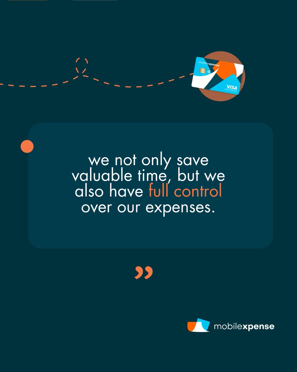 Mobilexpense tweet media
