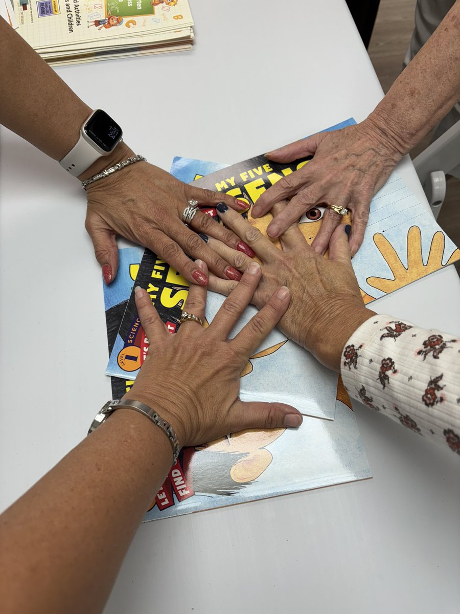 Many hands make light work. We love our volunteers!!