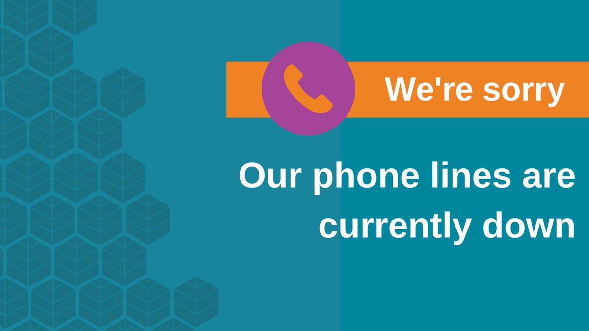 We're working hard to get them reopened as soon as we can. If you need to speak to us, we'd recommend you try phoning later today or tomorrow. You can continue to use our My Moneybarn customer portal, find FAQs on our website and use our automated phone payment service.