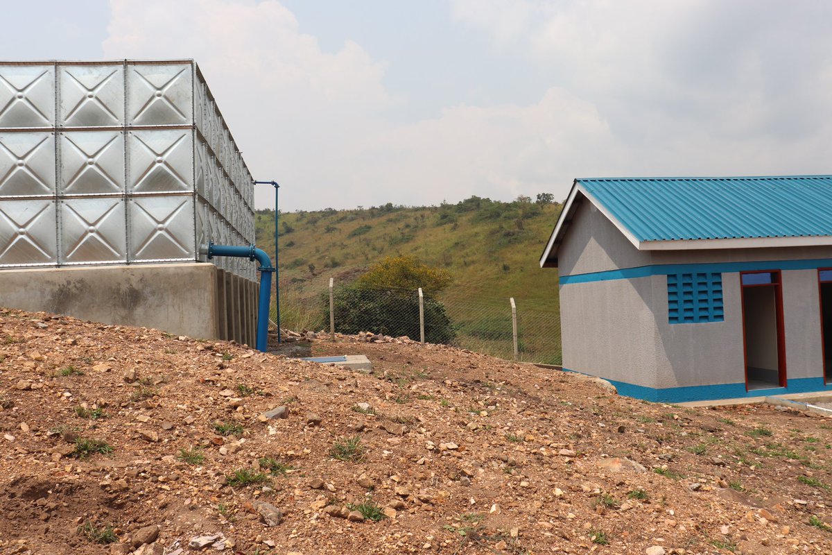 Water4PeopleUG's tweet photo. Water For People implemented the Rehabilitation of Nkarakara Gravity flow scheme in Kabingo Town Council, Construction of piped water supply extensions of Kahunge Town Council, Nkoma and Kabuga water supply systems in Kamwenge system. https://t.co/KeOV8M2OsS