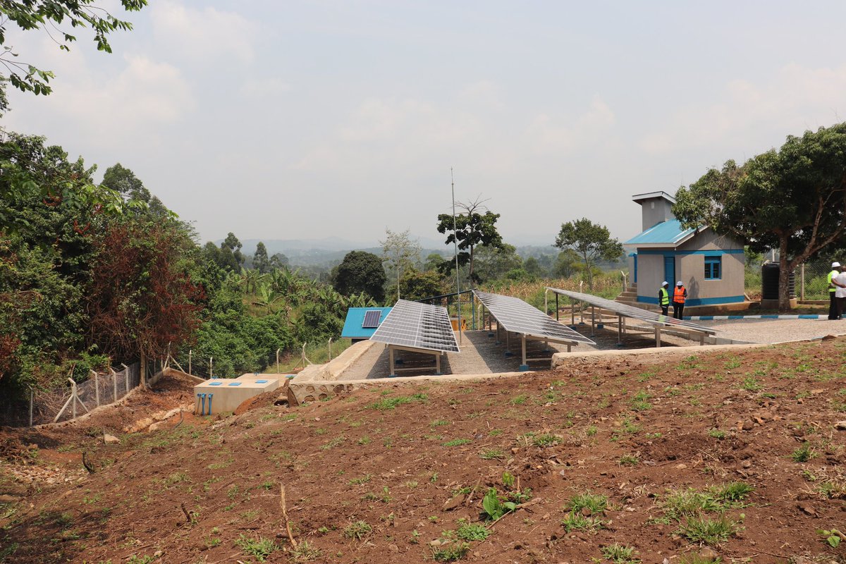 Water4PeopleUG's tweet photo. Water For People implemented the Rehabilitation of Nkarakara Gravity flow scheme in Kabingo Town Council, Construction of piped water supply extensions of Kahunge Town Council, Nkoma and Kabuga water supply systems in Kamwenge system. https://t.co/KeOV8M2OsS