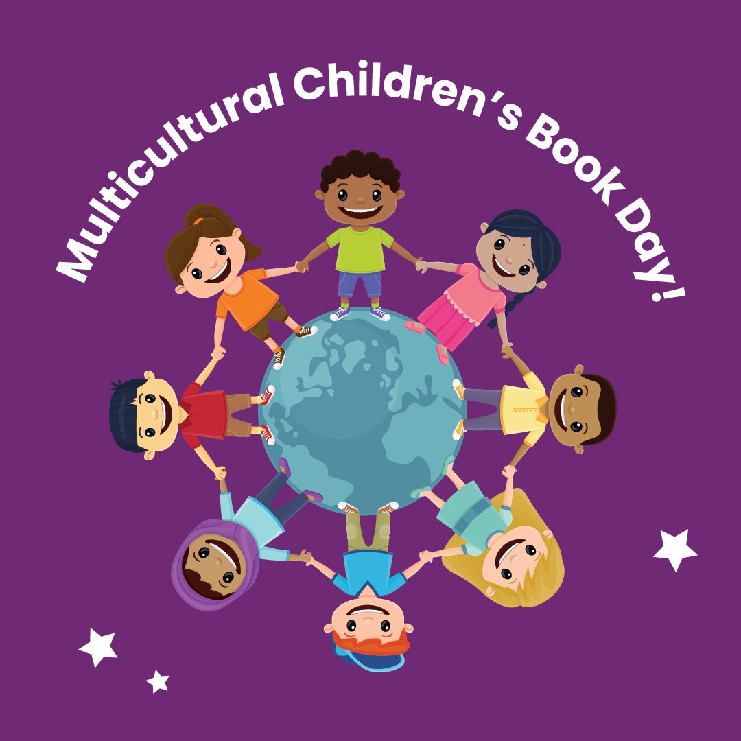 Happy Multicultural Children's Book Day! <a href="/MCChildsBookDay/">ReadYourWorld</a> 

Today and every day, we celebrate the beautiful tapestry of diversity that makes our world -- and our children's books -- so great. Let's read!