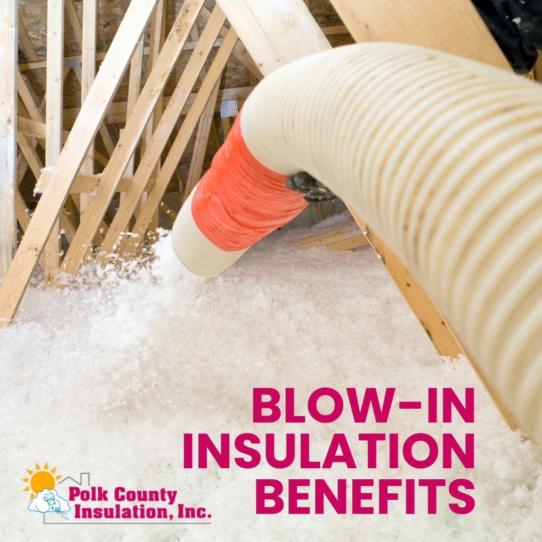 InsulationFL's tweet photo. Blow-in insulation is designed to create a cozy home environment and is the perfect choice for warm climates like Florida. It is a great option to fill holes around other types of insulation. Ask us about our blow-in insulation! https://t.co/D2GVkL4Qyg https://t.co/yXSXZy2cf3