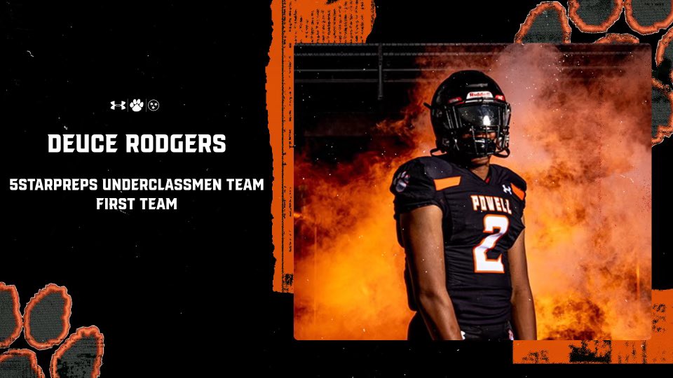 Congratulations to <a href="/KarmaryonDF/">Karmaryon fenner</a> <a href="/Deuce_Rodgers/">Deuce Rodgers</a> and Brodie Hollowell for being named to the <a href="/5StarPreps/">5Star Preps</a> 1st and 2nd Underclassmen Teams! #WelcomeToTheJungle