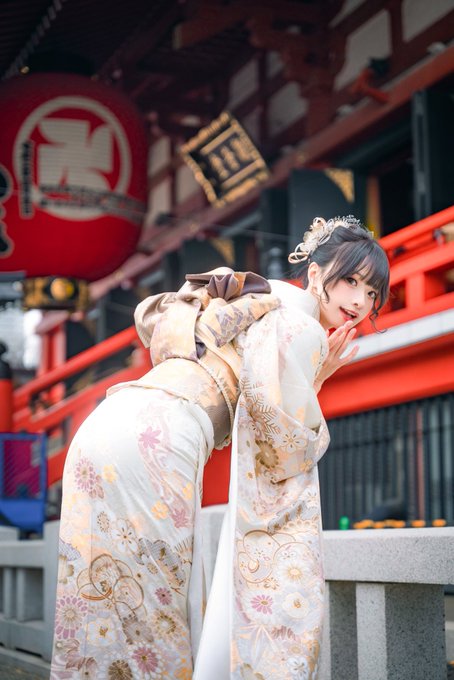 Twitterのコスプレ画像2