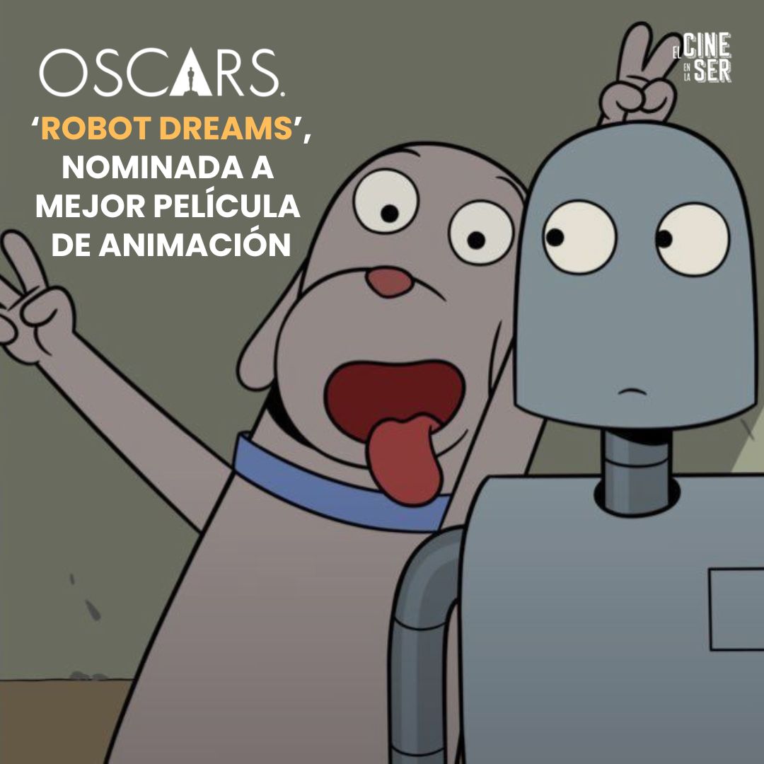 rosfilmfestival's tweet photo. "Robot Dreams" is going to #Hollywood congratulations!!!

#AcademyAwards2024 @BTeamPictures #rosfilmfestival #Vedition https://t.co/WBQYR9RNOV
