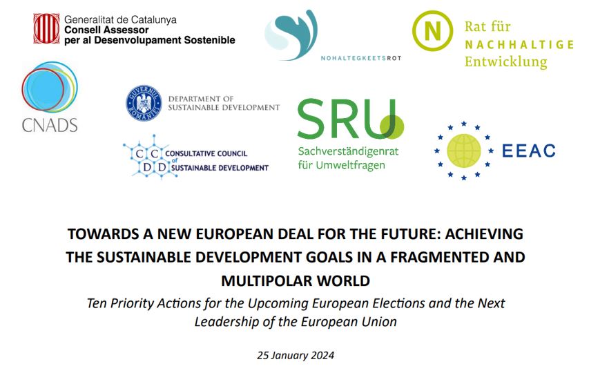 Today, @EU_EESC and @SDSN_EU are presenting the new SDSN Europe Report. Together with scientists & civil society from 20 countries, members of @EEAC_Network call on the future leadership of EU to develop a new EU Deal for the Future. sdgtransformationcenter.org/static/docs/ca…