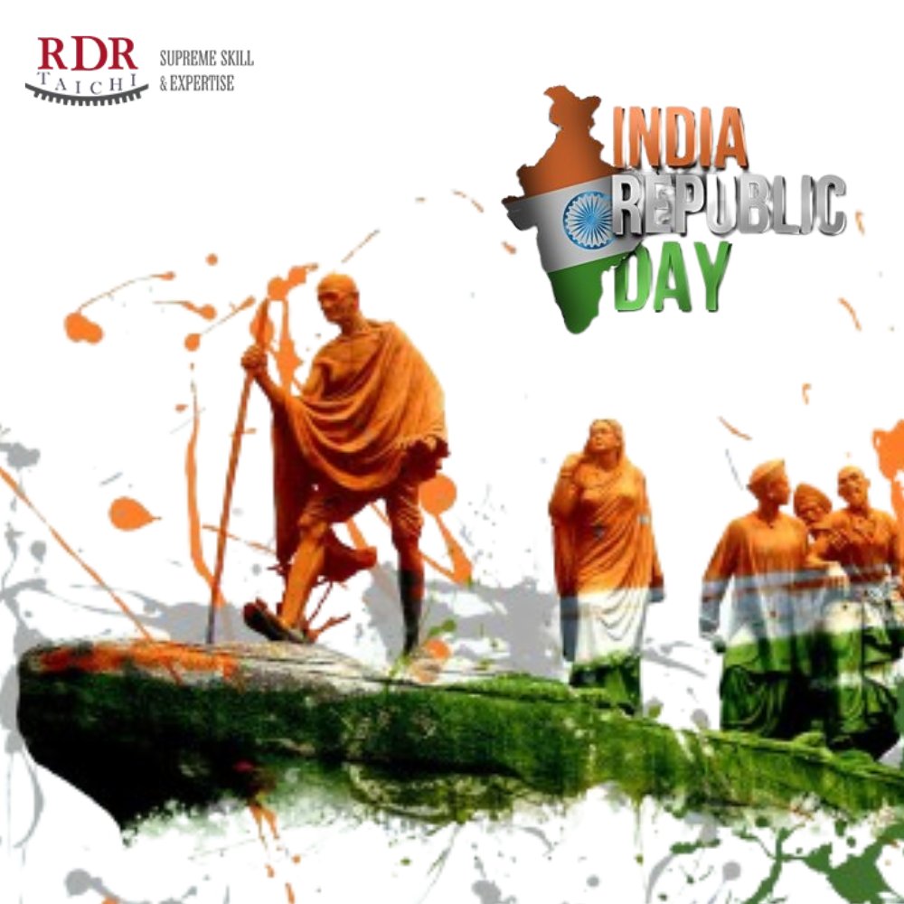 RdrTaichi's tweet photo. On #RepublicDay, let’s pledge to uphold the ideals of our Constitution and work towards a brighter and more harmonious India. Jai Hind. 🤲 https://t.co/VGjK4x7Ecj