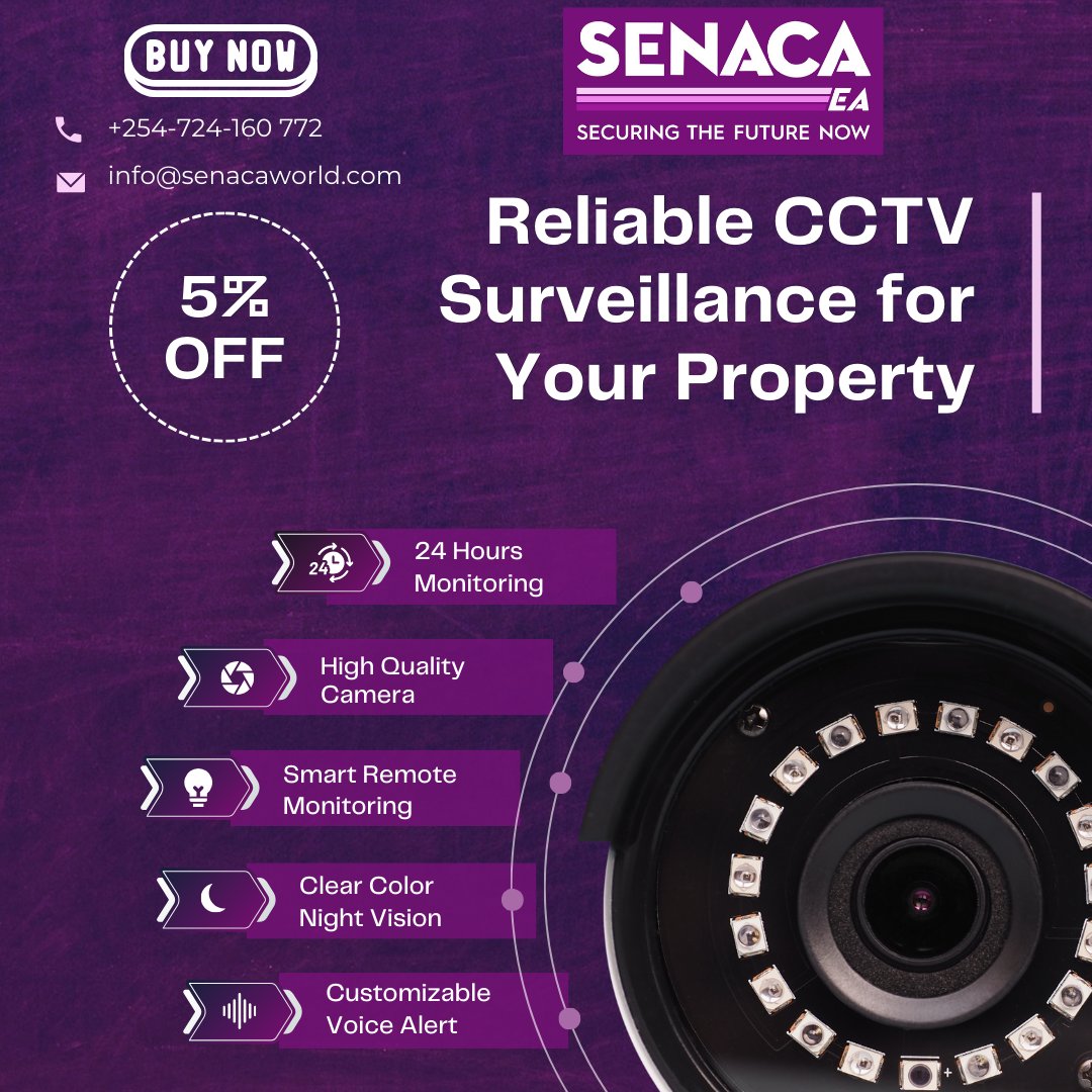 Life can be slippery, but our CCTV catches every unexpected twist. Safety first!! Call us 0724 160 772 and our professionals will walk you through the best options based on your needs, wants and budget! Together, let's create a safer world! 
#DataBreach #TotalShutDownKE #MrBeast