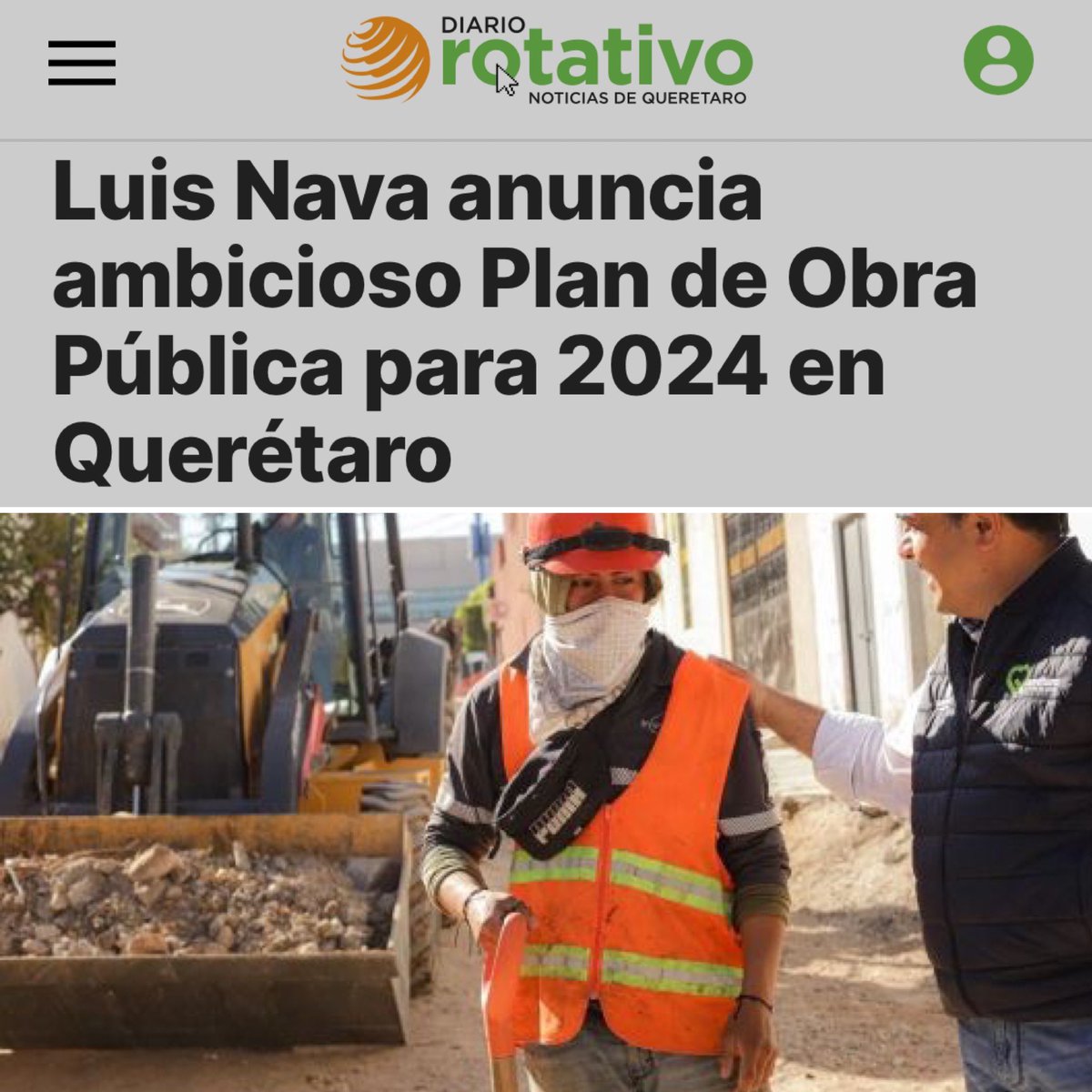 AvseFernando's tweet image. En #Querétaro andan los presidentes municipales “presumiendo” inversiones millonarias para supuesta #obra pública para este 2024…
El problema es que la del año pasado ni siquiera la terminan y las que supuestamente entregan están llenas de #defectos además de costos inflados.
