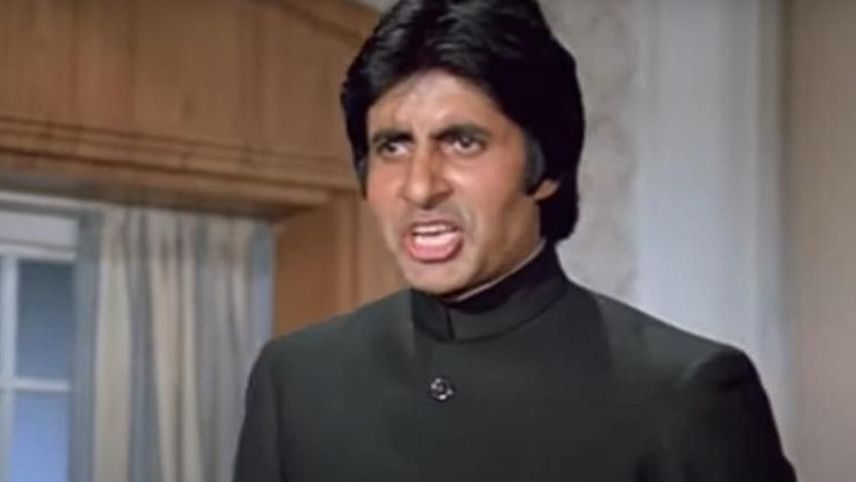 aspalod's tweet image. #Inquilaab #40YearsOfInquilaab
The climax scene was amazing, Angry Young Man at his best 🔥🔥