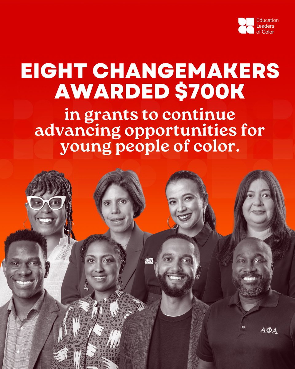 I am thrilled to announce that I've been selected as a recipient of <a href="/weareedloc/">Education Leaders of Color</a>’s Boulder Fund grant, joining seven changemakers leading the charge in dismantling systems of oppression to advance opportunities for young people of color #WeAreEdLoC #BoulderFund2024