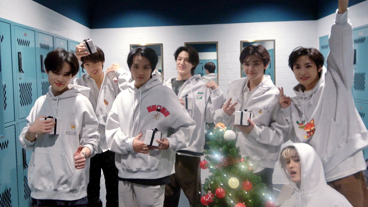 올해도 우리 쩔어봅시다🔥 | 2023 연말 무대 비하인드
 
youtu.be/r7hE8Lt17zU 
 
#NCTDREAM #Behind
#가요대전 #가요대제전