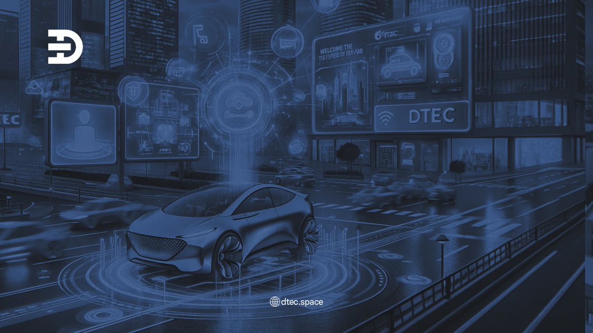 Dtec_AINetwork's tweet photo. Welcome to the innovative world of Dtec! 

We are building a comprehensive digital ecosystem that will revolutionize the automobile market. 🚗💡

✨ $Dtec Assistant (#DtecA): You will discover an advanced artificial intelligence system with which you can control your vehicle and IoT devices with just a voice command. Now your driving experience is smarter and customized!

🔒 #Dtec Token with Secure Data Sharing: You will earn tokens by sharing your data in the Dtec ecosystem. Have concerns? Don't worry, your data is protected with the most advanced encryption technologies.

🌍 Continuously Evolving AI: #DtecB: Our artificial intelligence is constantly learning and improving with the data collected from drivers and their environments. With DtecB, we are bringing the technology of the future to life today!

🔗 For more information https://t.co/NAE6cNW5VE