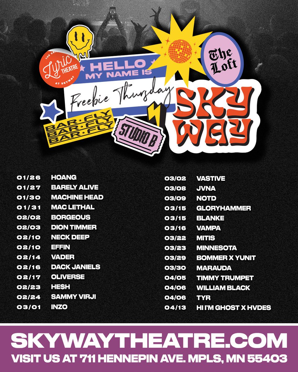 SKYWAY THEATRE tweet media