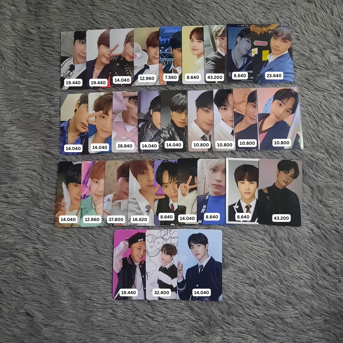 enluvwof's tweet photo. Clearance Sale want to sell / wts 
aab photocard the boyz tbz

📍Depok
Langsung co
https://t.co/gT0BpHqAJT

t. the first star bloom dreamlike chase breaking dawn kingdom come thrill-ing japan witch sangyeon jacob younghoon hyunjae juyeon kevin new q hwall sunwoo eric roar special https://t.co/5Qv8O3NbKd