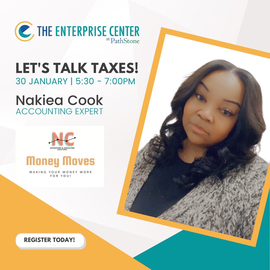 TeCpathstone's tweet image. 📅 Tuesday, Jan. 30,  5:30 - 7:00 PM EST.

In this 1.5-hour presentation, we'll cover crucial filing deadlines, effective organization strategies/tips, and many other valuable insights to ensure your tax season is a victorious one.

REGISTER TODAY! ow.ly/aEnc50Qua3f