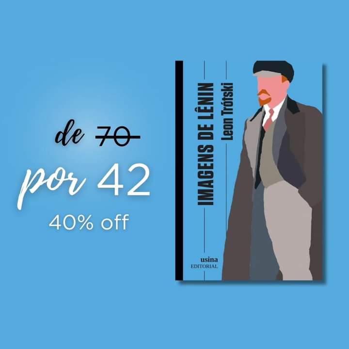 4) A proximidade entre Lênin e Trótski era muito mais profunda do que uma amizade pessoal. Ambos estavam fazendo a história juntos. Cem anos depois, ainda há muitas mentiras a desfazer sobre a relação entre esses dois homens. No site da Usina Editorial:
usinaeditorial.com.br/comprar/pre-ve…