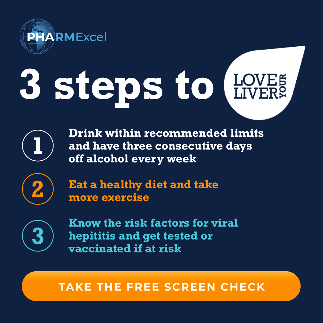 Did you know 1 in 5 of us is at risk of liver damage?
Take the quick screener test below and check how healthy your liver is: loom.ly/EImq7IU

#LiverAwarenessMonth #CRO #ClinicalTrials