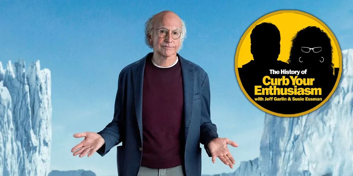 Exclusive: Screen Rant presents the trailer for The History of #CurbYourEnthusiasm, a new rewatch podcast presented by @iHeartPodcasts: buff.ly/3u8uVCw