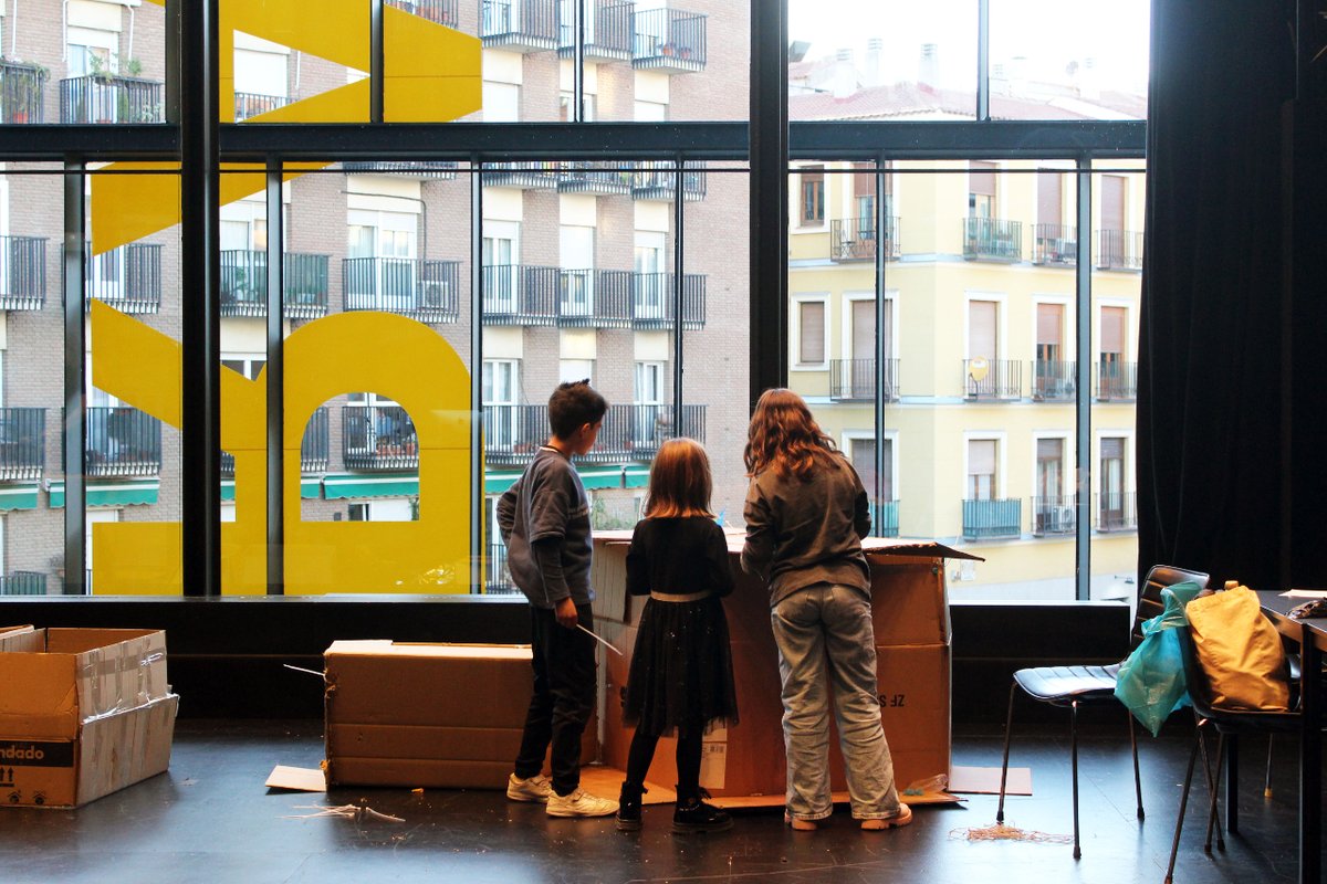 ¡Abiertas las inscripciones de los #TalleresDeConciliación!✨

Coordinados por #Mico, estas actividades para niñas y niños de 6 a 12 años están ideadas para acercar a los peques al teatro a través del juego.

👉Servicio gratuito con plazas limitadas
➕Info:bit.ly/conciliacion_C…