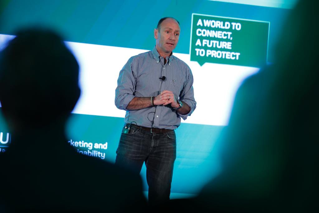 Kenny Jacobs, CEO of <a href="/DublinAirport/">Dublin Airport</a>, currently fielding questions in a captivating Q&amp;A session and recapping a wonderful morning filled with insights, learnings, engagement, and open discussions.

#DUBPlus24