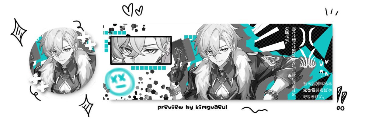 eshikimori's tweet image. Help rt, thank you!

Hii mari jajan jajan layout Aventurine 12k 💗 #zonauang