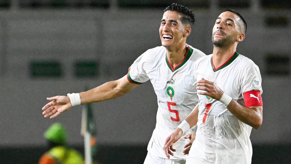 cjcox991's tweet photo. As the #AtlasLions sweep through to the last-16 of #AFCON2024 the team continues to enjoy wide-reaching support and fanfare well beyond the African continent. Check out my new chapter on the team’s success in the 2022 FIFA World Cup in galvanising support around the globe! 🇲🇦🦁 https://t.co/bik3SA0y9L