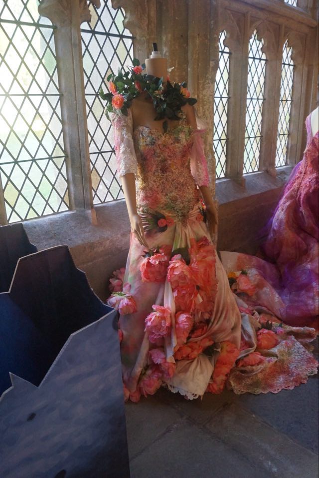 Our very talented resident Jain helped make this dress, part of a charity project by our mayor. We are so proud! #tanyspullin <a href="/AlmshouseAssoc/">AlmshouseAssociation</a> <a href="/wellscathschool/">WellsCathedralSchool</a> <a href="/VisitWells/">Visit Wells</a> #charity #community