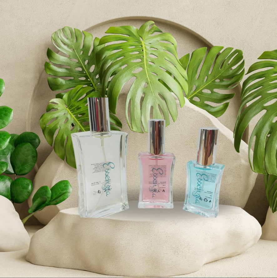 Essenzia's tweet photo. En Essenzia, sabemos que cada persona es única y especial, ¡al igual que sus gustos y necesidades! Por eso, nuestros perfumes vienen en una multitud de tamaños para que encuentres el que se adapte perfectamente a ti. 💫✨ ¿Cuál es tu tamaño ideal? Cuéntanos!! https://t.co/UnpDjNv76F
