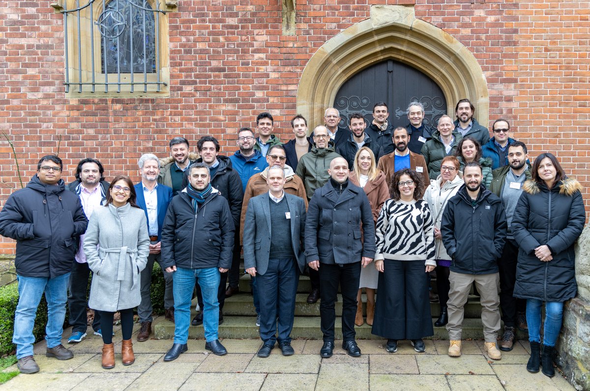 PIONEER_Eu's tweet image. #PIONEER partners gathered for our 3rd get-together to discuss:
🔺project updates and upcoming actions.
🔺progress made on our open #innovationplatform enhancing #datainteroperability in manufacturing.
A big thanks to all partners & a shout-out to @fraunhofer_scai for hosting.