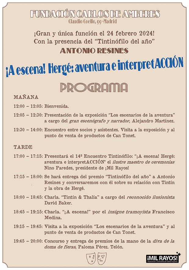 ¡Mil Rayos! Asociación tintinófila habla hispana tweet media