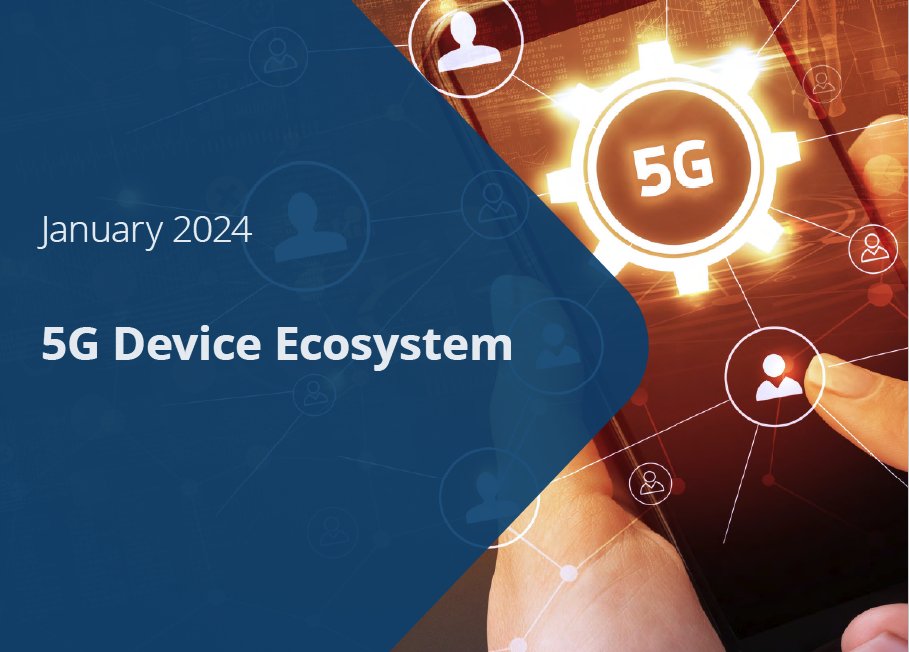 Between November and December 2023, the number of announced #5G devices picked up 3.5% to reach a total of 2,358 devices, with the proportion of commercially available devices now up to 83.2%. Download free GSA summary report here: bit.ly/4956OTR