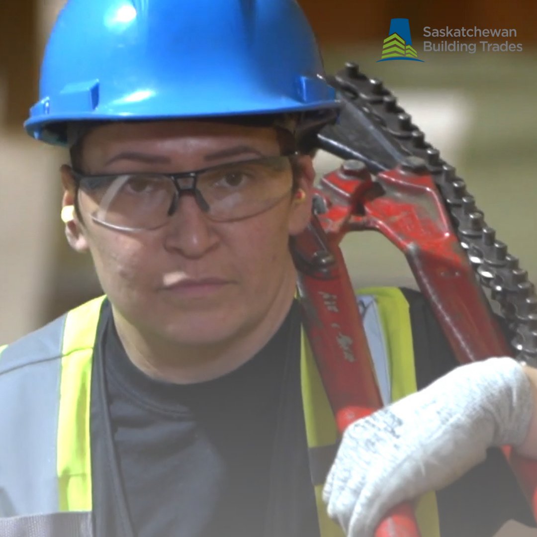 Explore a career in skilled construction trades! 🚀 Craft structures, solve challenges—exciting paths await for everyone. Use your skills in a career where challenges empower and achievements know no race or gender. #TradesCareers #SkillsShine 🌐saskatchewan.constructiontradeshub.com