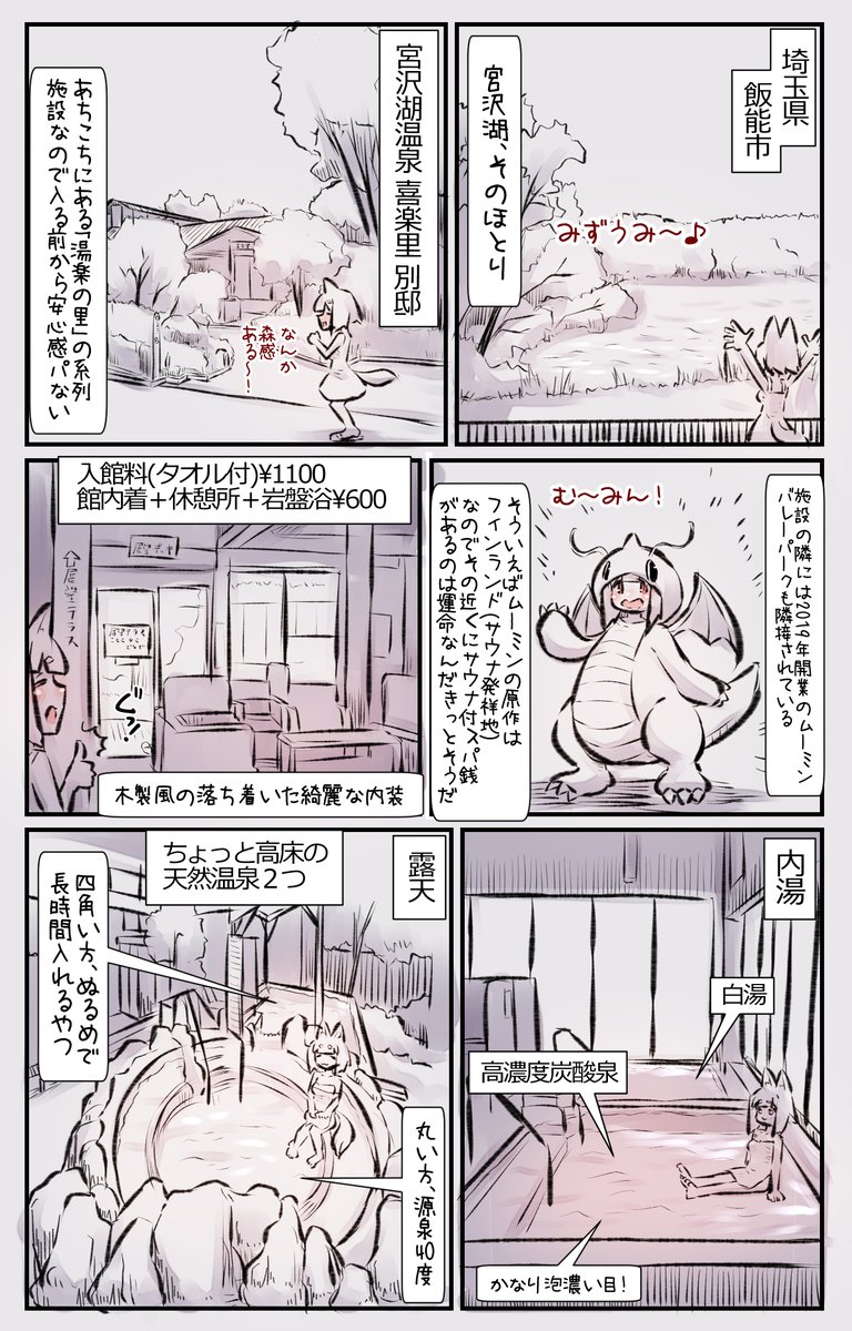 むしぎつね
宮沢湖温泉 喜楽里 別邸と湖と森とムーミンとフィンランド
 #サウナ 