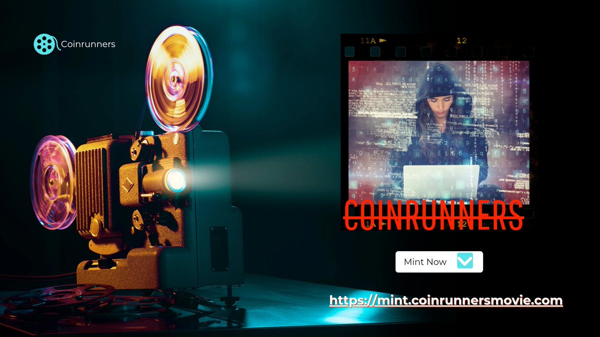 CoinrunnersFilm's tweet photo. Explore the innovative world of #NFTs with #Coinrunners, featuring a sequel collection inspired by its iconic movie. π₯
Limited minting is available, don't miss it! π€©
π https://t.co/1EtR9cBfOg https://t.co/BI8pmjBN7w