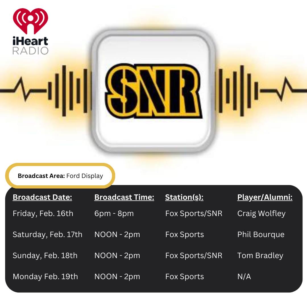 OurFordStore's tweet photo. π»π€πJoin #SteelersNationRadio at the @OurFordStore display, broadcasting LIVE from the #PghAutoShow! Special guests talking about the topics most important to Pittsburgh sports fans --@Thurbyjr
@FoxSportsPGH @SteelersNRadio @vdstaff58 https://t.co/TOXBVHmdfo