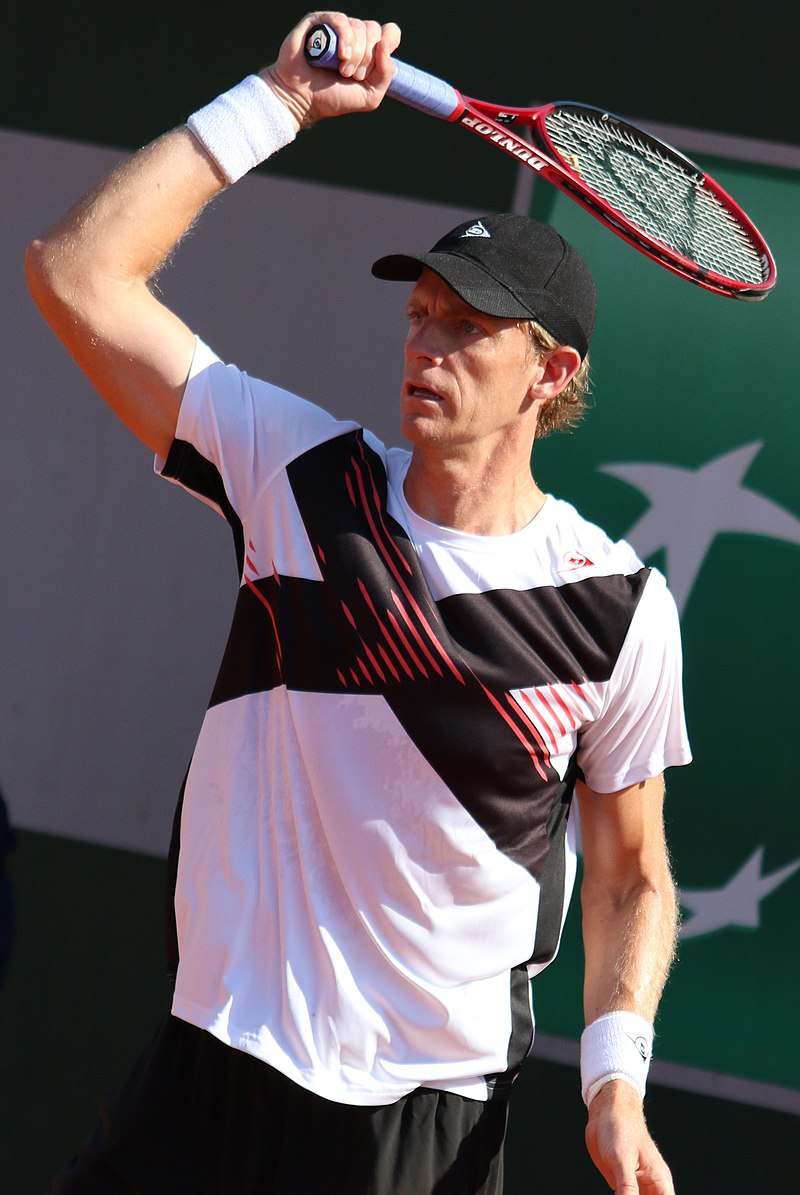 In search of the GOAT In Tennis. The Greatest Tournament of All Time. 
Now playing Kevin Anderson @KAndersonATP. Anderson was born 18 may in Johannesburg, South Africa. He reached two Major finals, Wimbledon and US   Open, losing both.
#KevinAnderson  
#tennis #GOAT #theyallcame