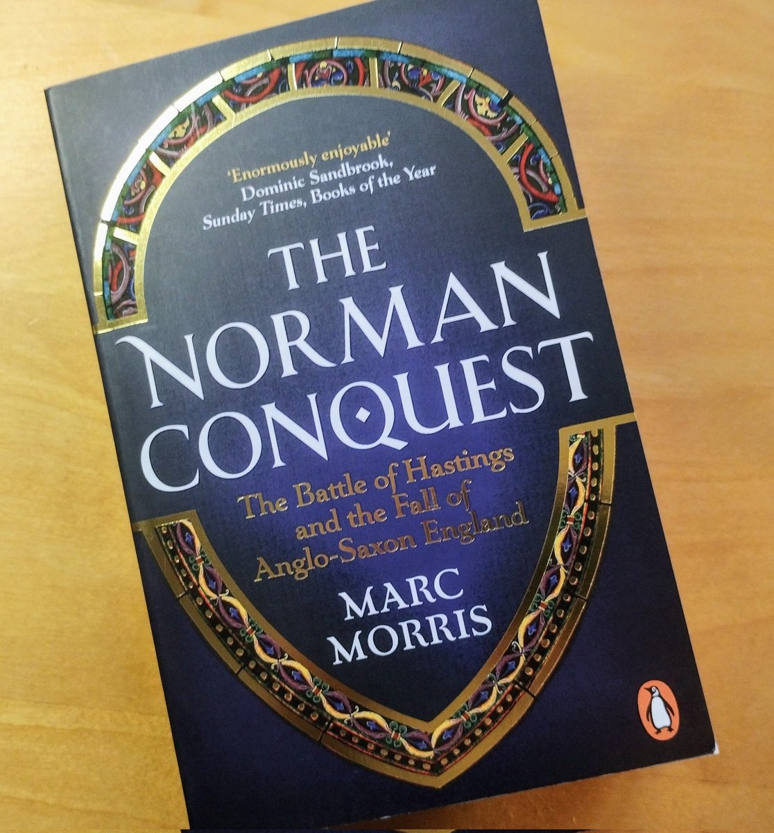 My Norman Conquest book has a shiny new cover design.