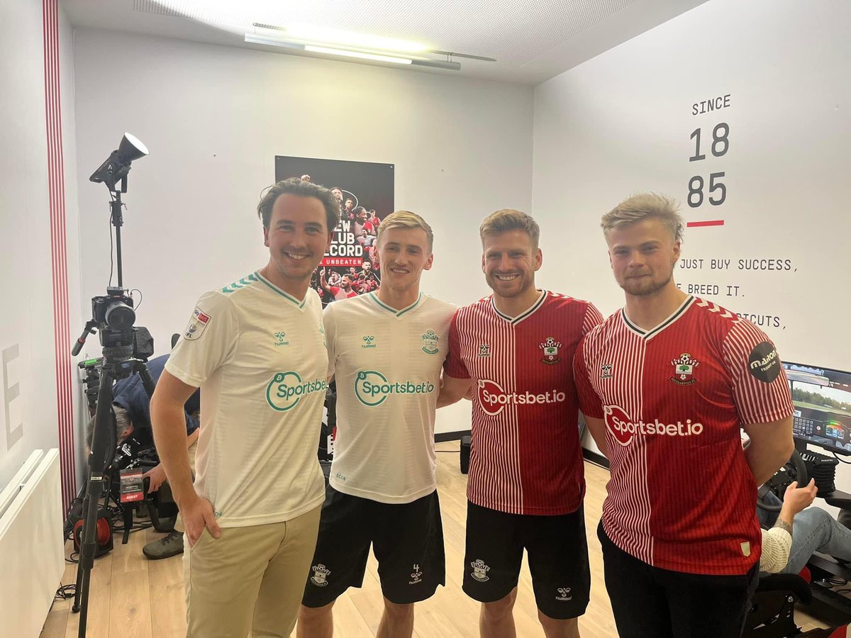 What a day had by all, especially me! ⚽️ Thank you to @SouthamptonFC for having us! Can’t wait for the Motorsport vs Football content to drop soon! A special thanks to the amazing @MaironFreightUK super proud to continue our partnership this year! #Saints #Football