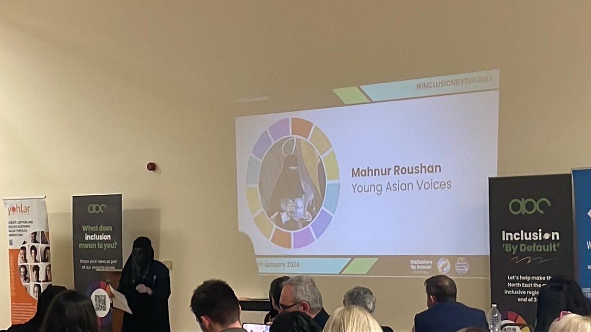 🌟 “A little lost - a lot found“ 🌟

Mahnur Roushan, our inspiring speaker, illuminated the significance of Young Asian Voices (YAV) and championed the idea that everyone should experience inclusion, free from isolation.

#Inclusionbydefault #InclusiveVoices #abconnexions