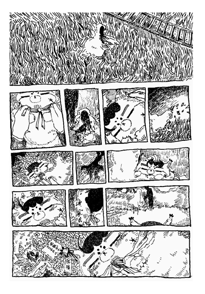 mimik7100's tweet image. 祝福ちゃん物語①②