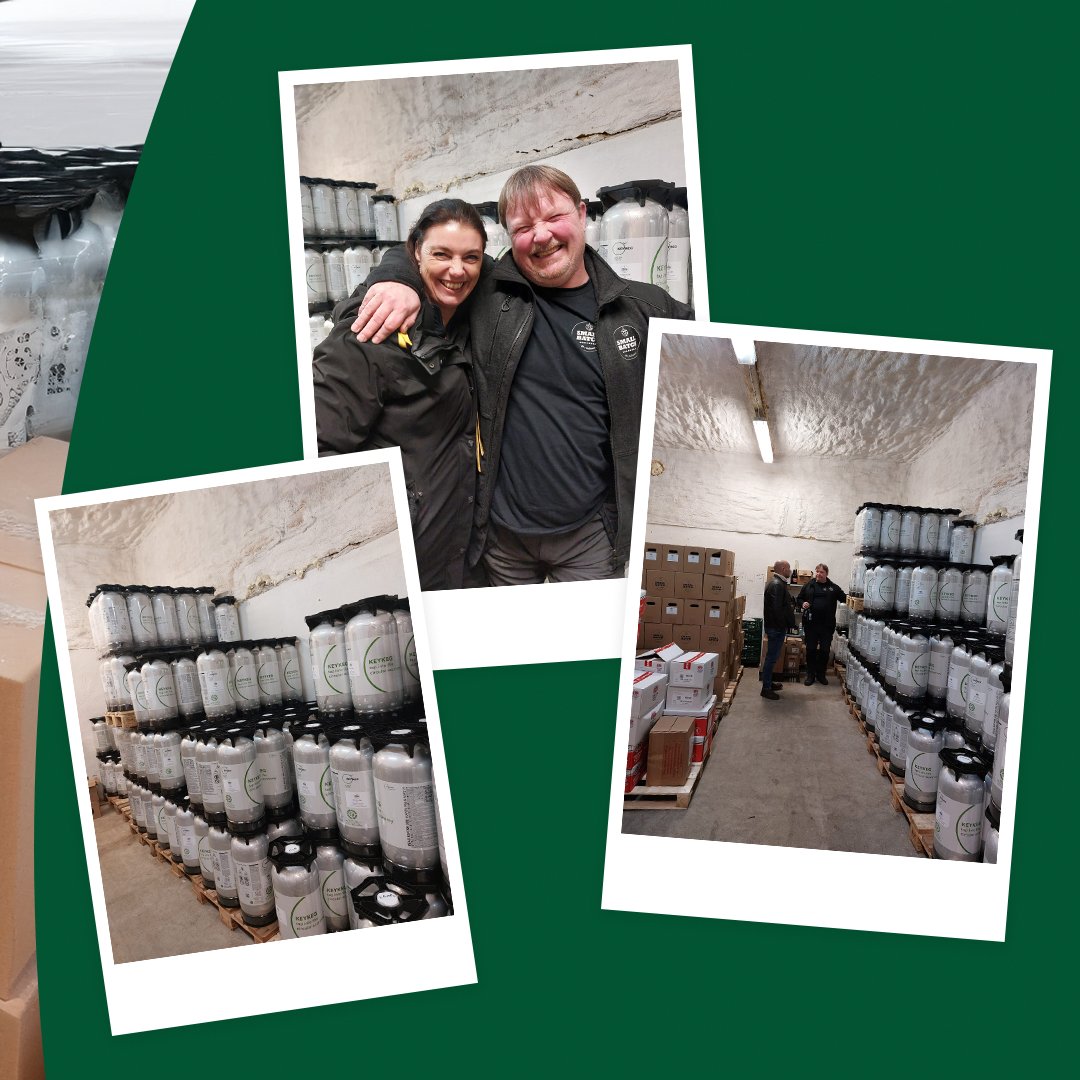 🌍✈️ Cathy's back from an amazing visit with Caldic in Denmark! Thanks to Andres Coisbo for the hospitality and great talks. Check out our trip highlights! 📸 #KeyKeg #Craftbeer #Caldic
