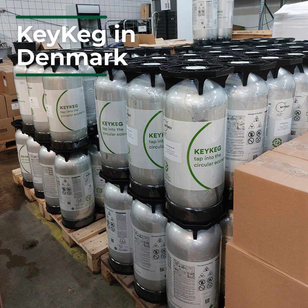 KeyKeg's tweet image. 🌍✈️ Cathy's back from an amazing visit with Caldic in Denmark! Thanks to Andres Coisbo for the hospitality and great talks. Check out our trip highlights! 📸 #KeyKeg #Craftbeer #Caldic