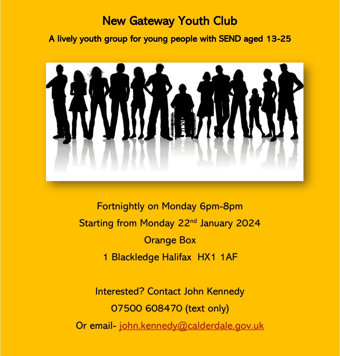 Young People's Service: Orange Box Halifax tweet media