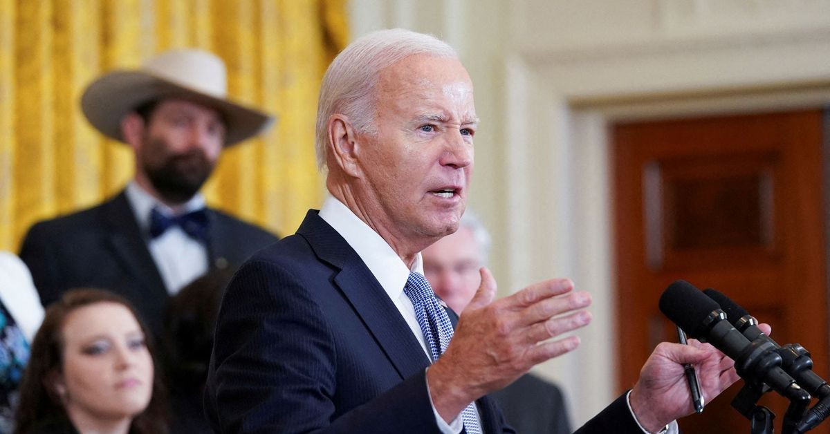 Fight brewing over Biden climate funds that help farmers in Republican-leaning states reut.rs/3UeyW30